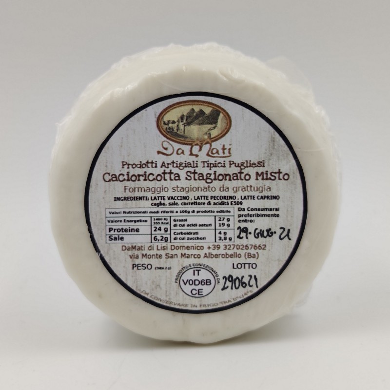 CACIORICOTTA MISTO