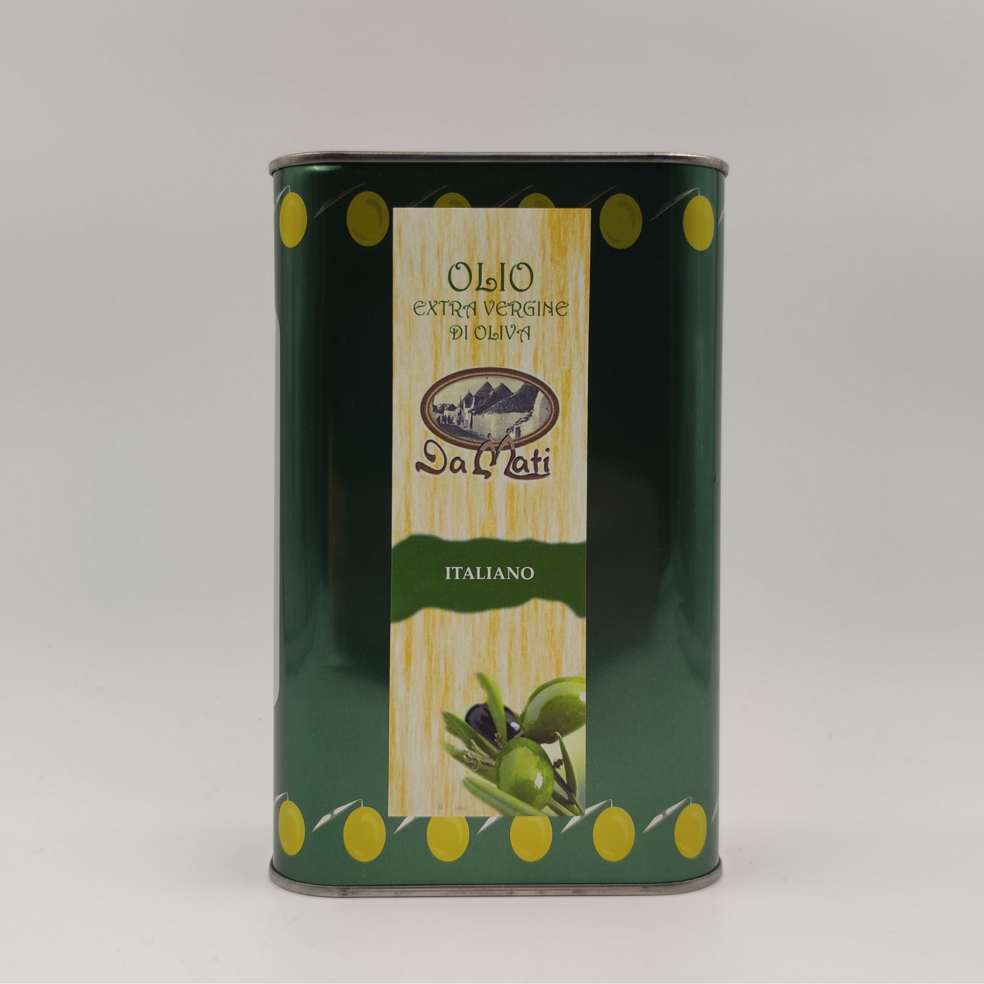 Olio Extravergine di Oliva Pugliese - DaMati