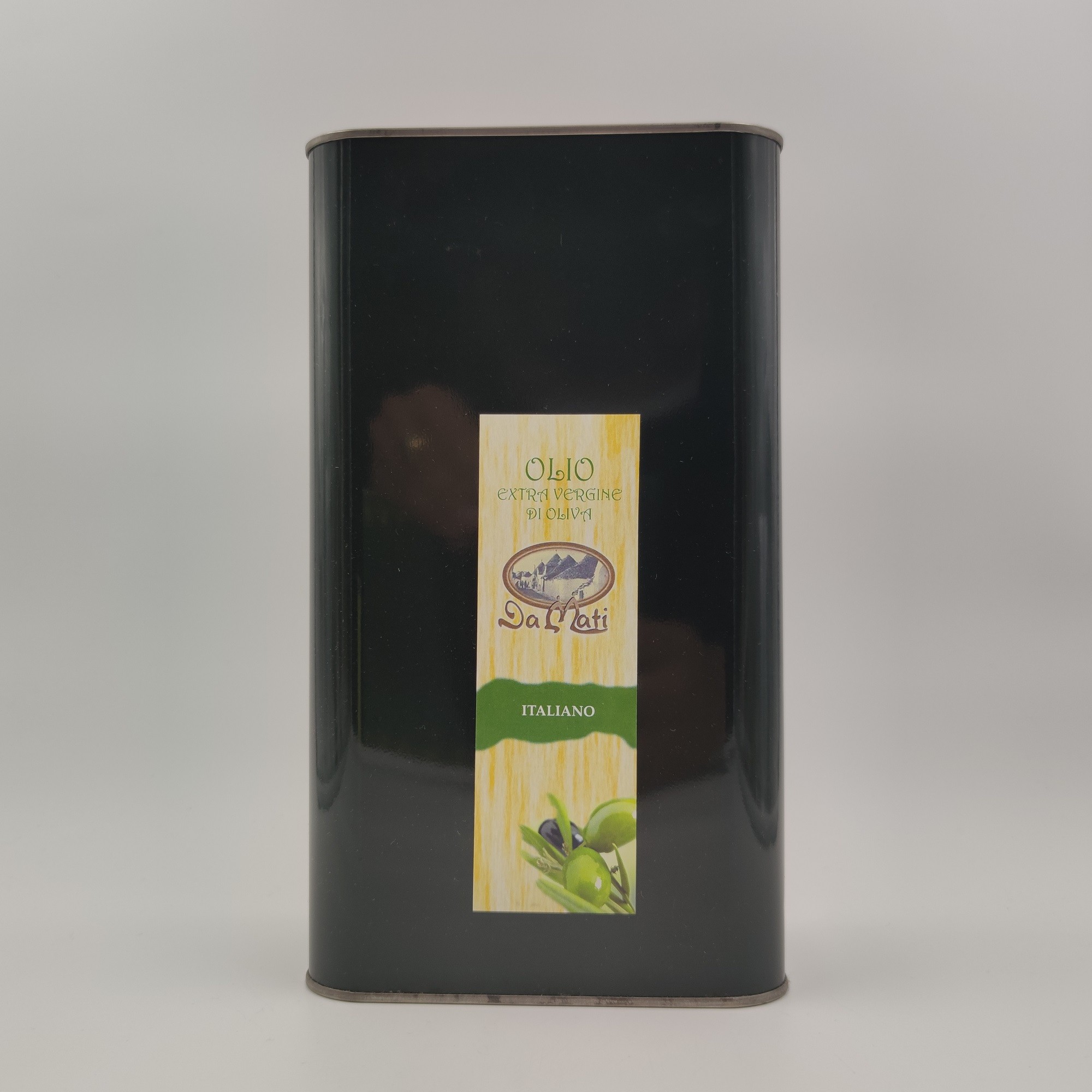Olio Extravergine di Oliva Pugliese - DaMati