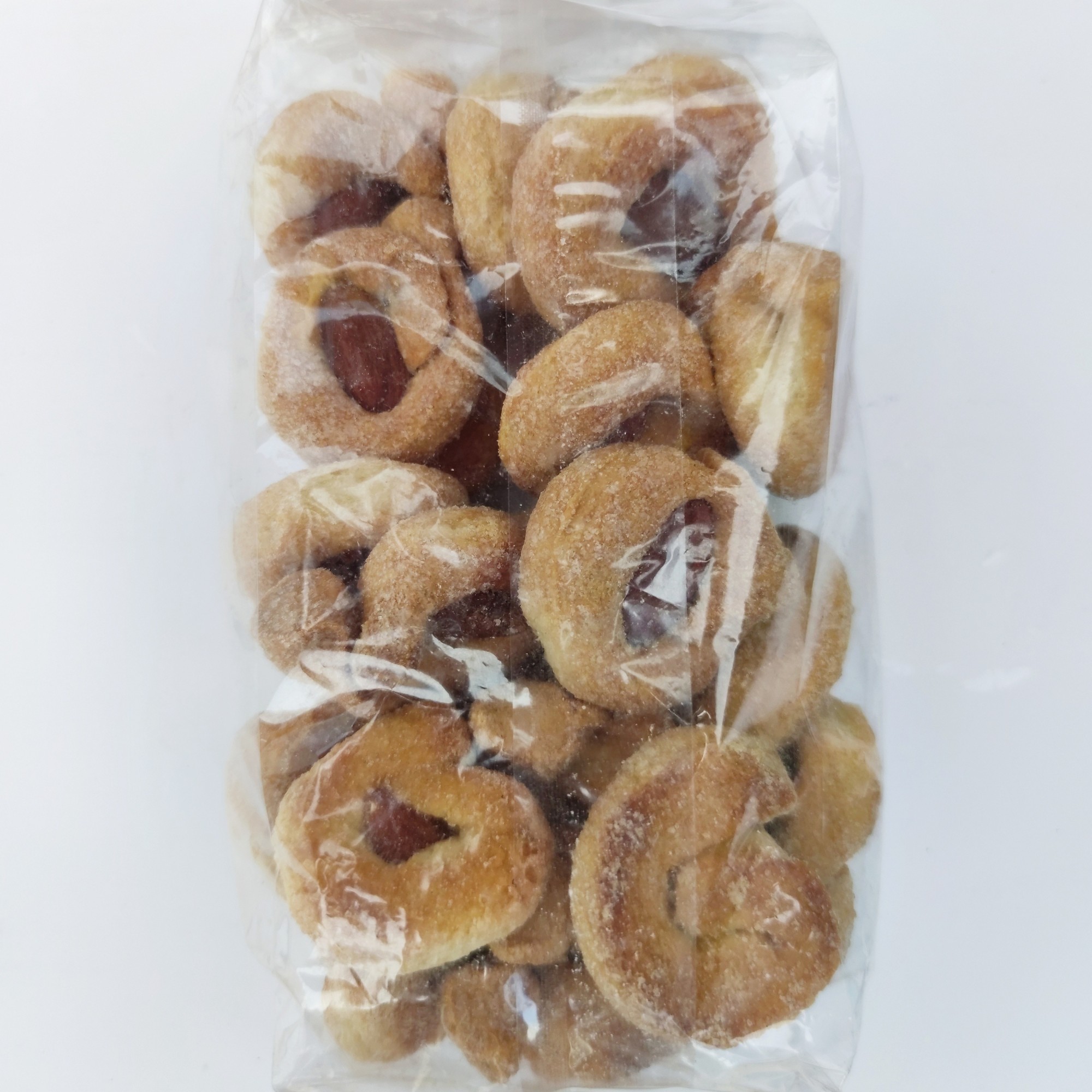 Taralli Mandorlati Zuccherati – Dolce Tipico Pugliese 300g | DaMati