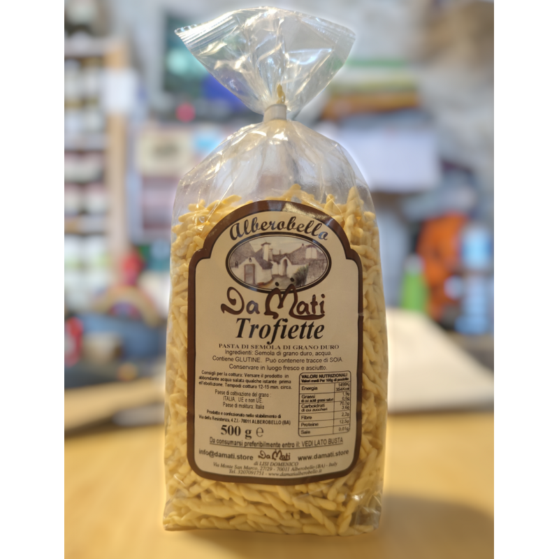 TROFIETTE BIANCHE