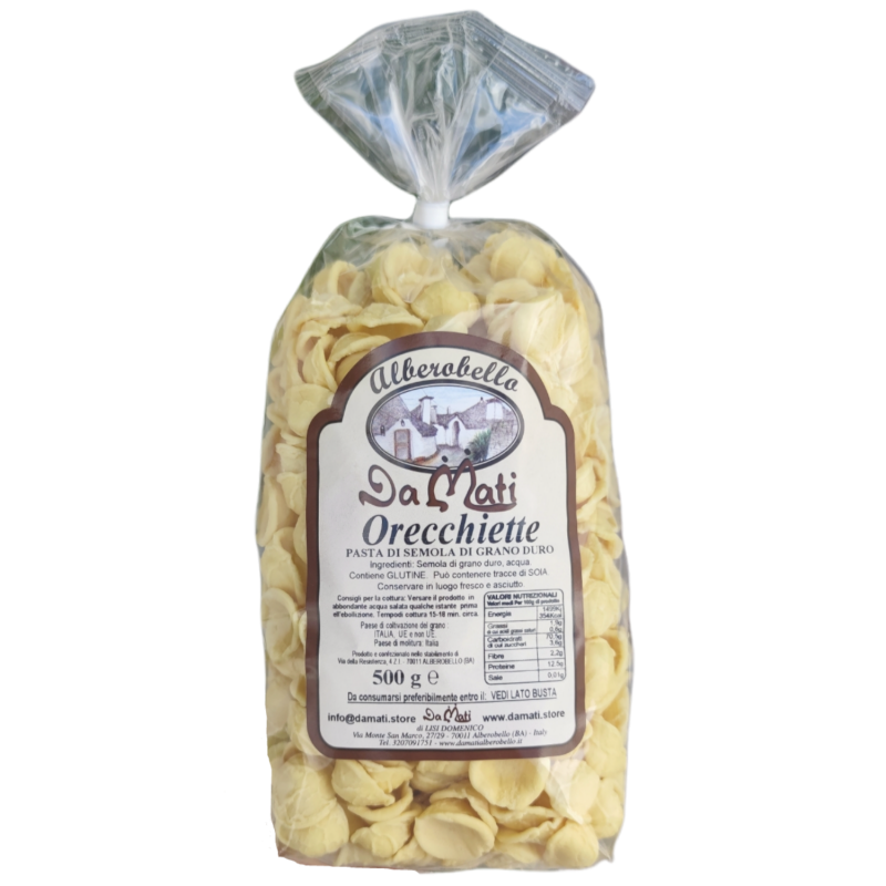 ORECCHIETTE BIANCHE