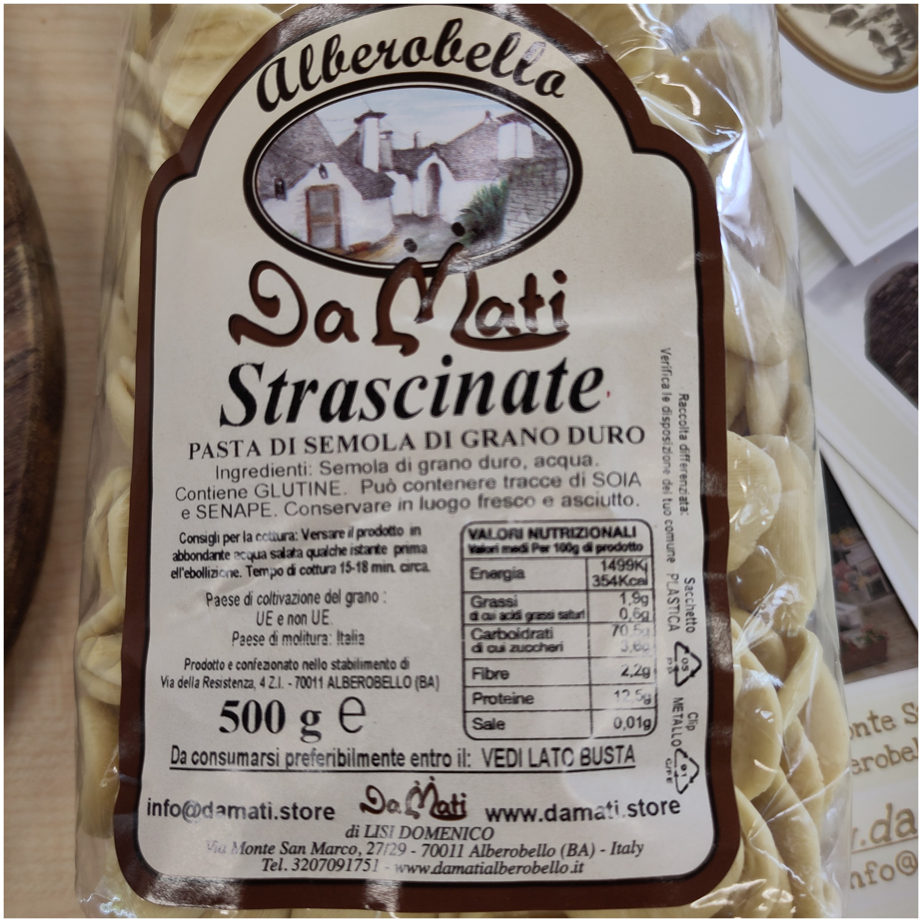 STRASCINATE BIANCHE