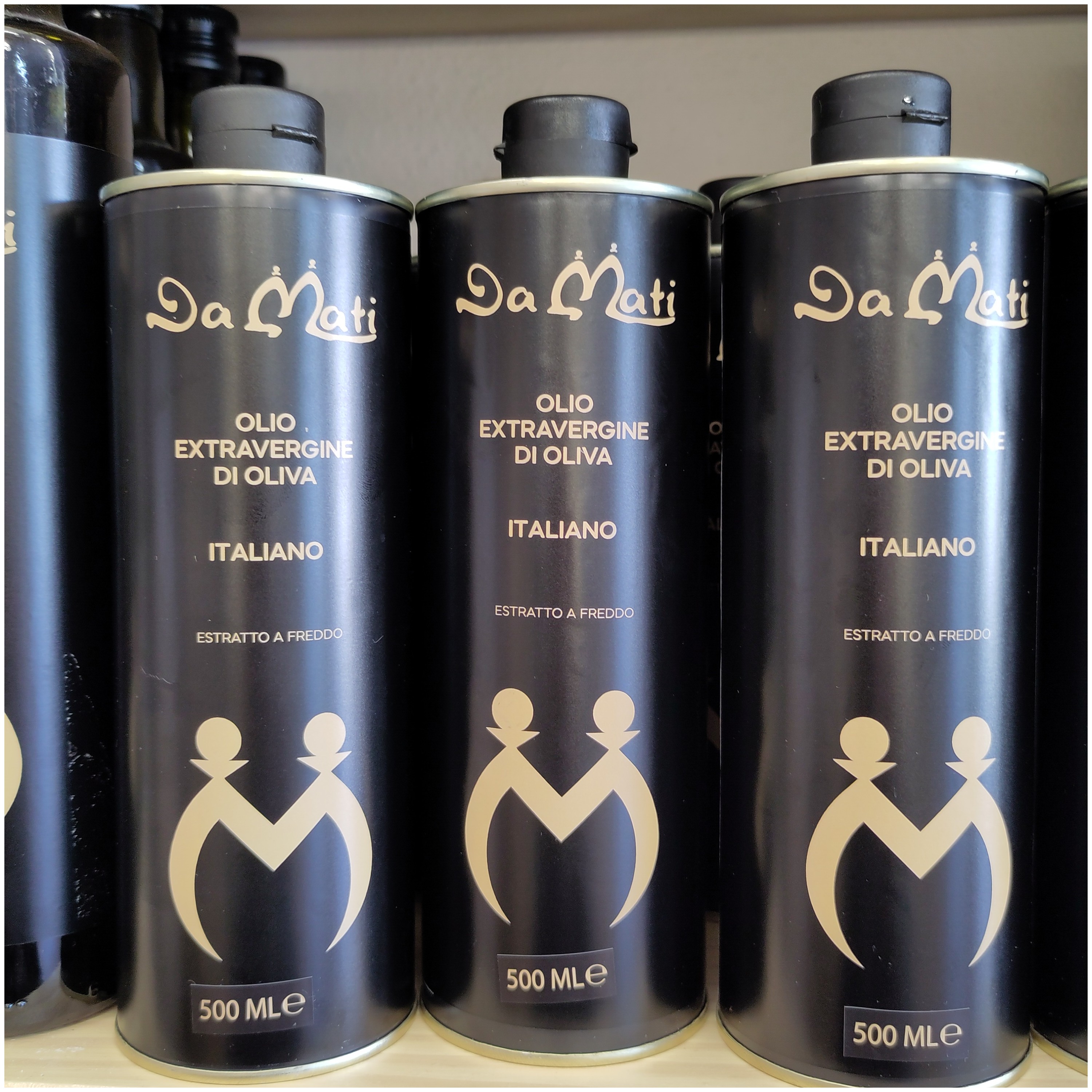 Olio Extravergine di Oliva Pugliese - DaMati