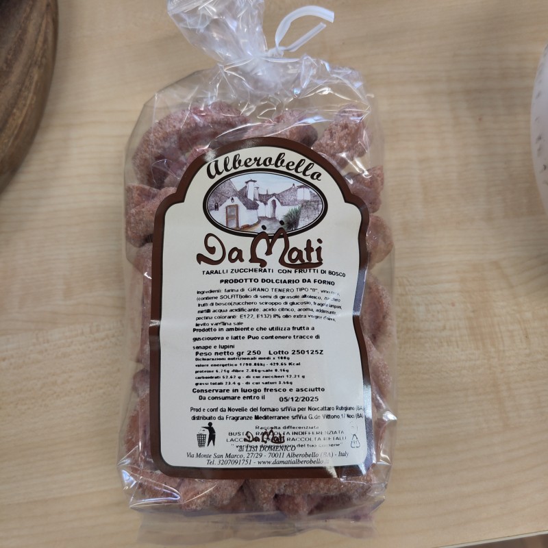 FRUTTI di BOSCO