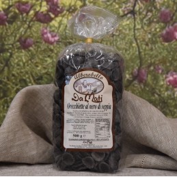ORECCHIETTE al NERO DI SEPPIA