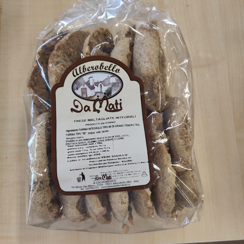 Frese Integrali Maltagliate – DaMati 500g | Artigianali Pugliesi