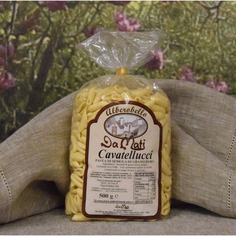 Cavatellucci Bianchi 500g – Pasta Artigianale Pugliese | DaMati