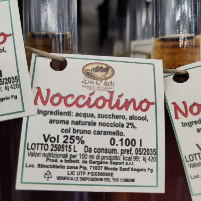 Nocciolino 100 ml