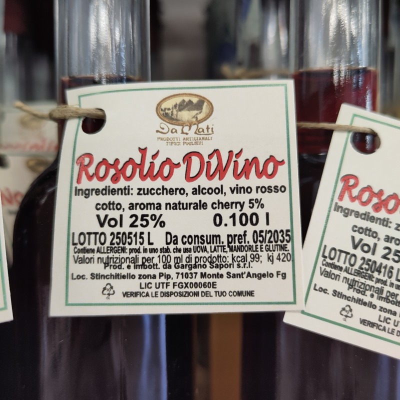 Rosolio di Vino