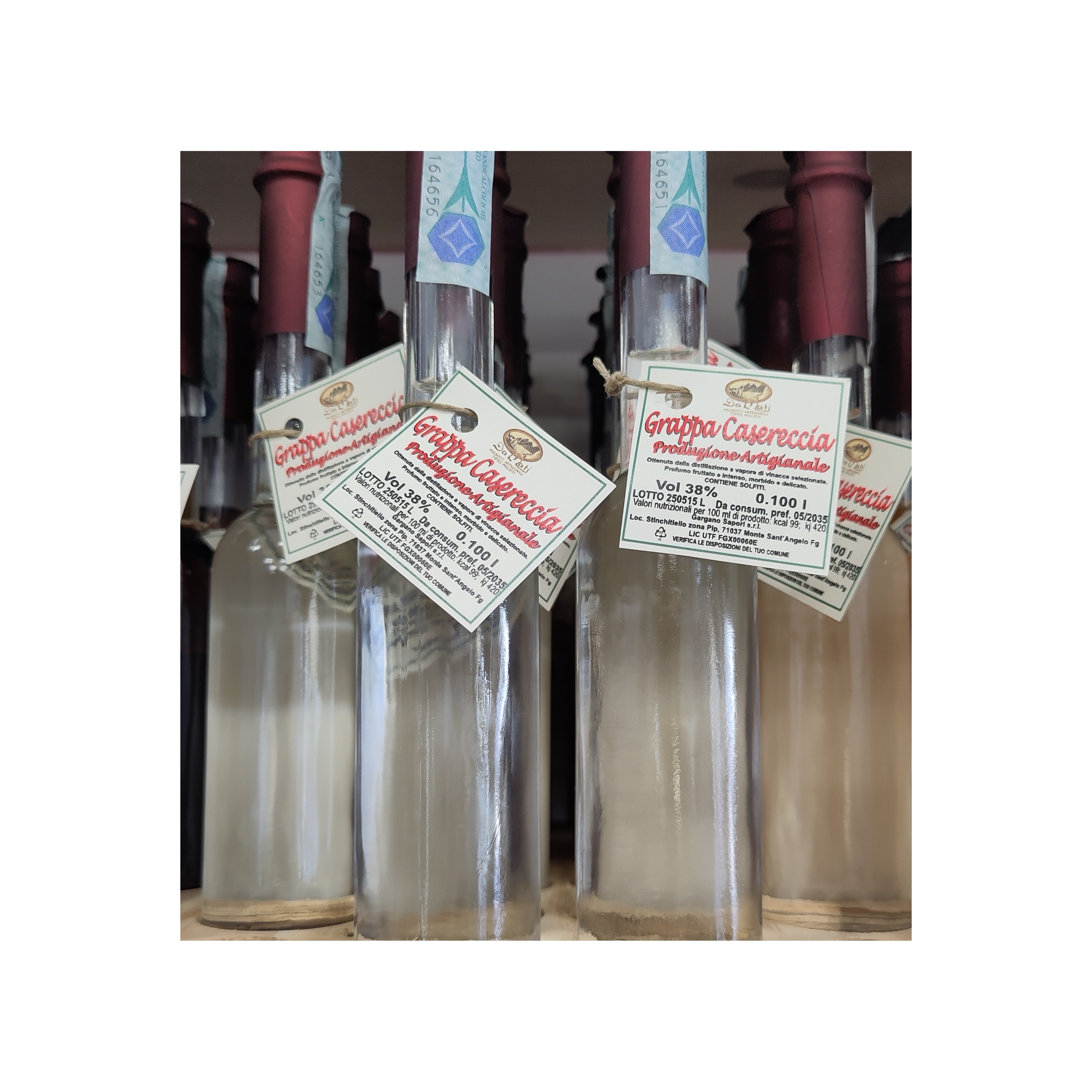 Grappa casereccia 100ml
