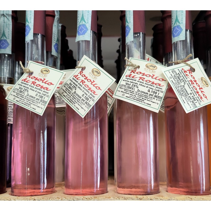 Rosolio di rosa 100ml