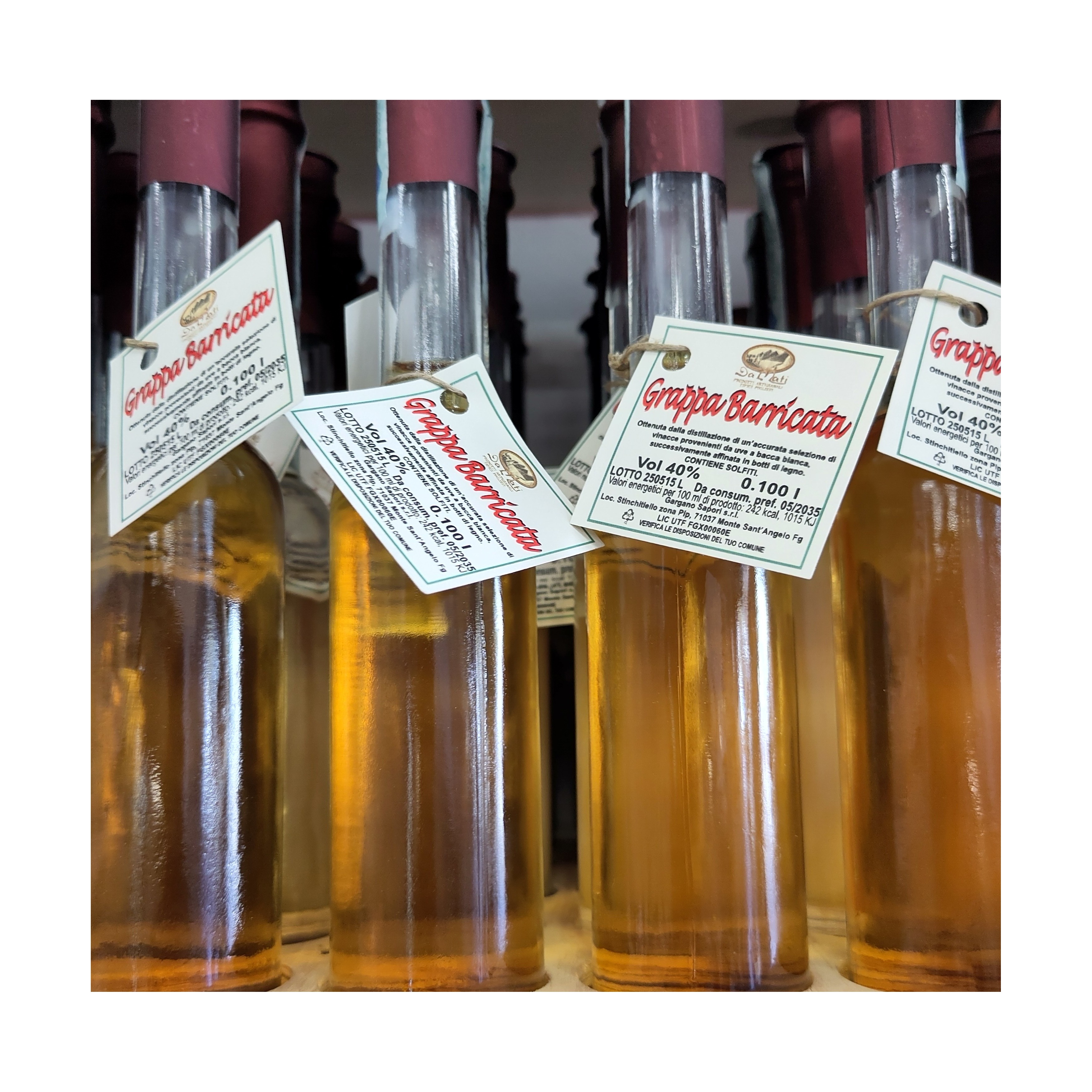 Grappa barricata