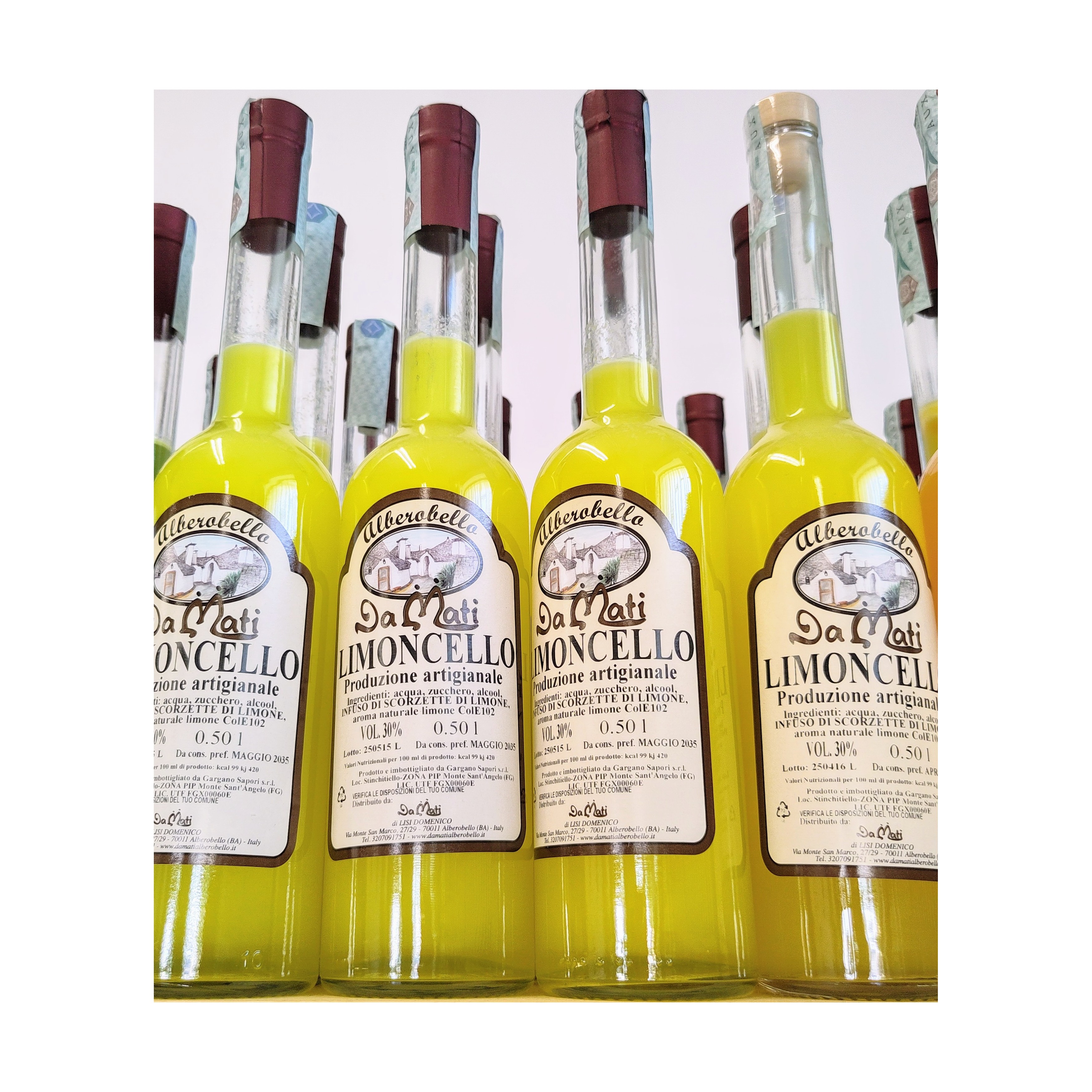 Limoncello 500ml