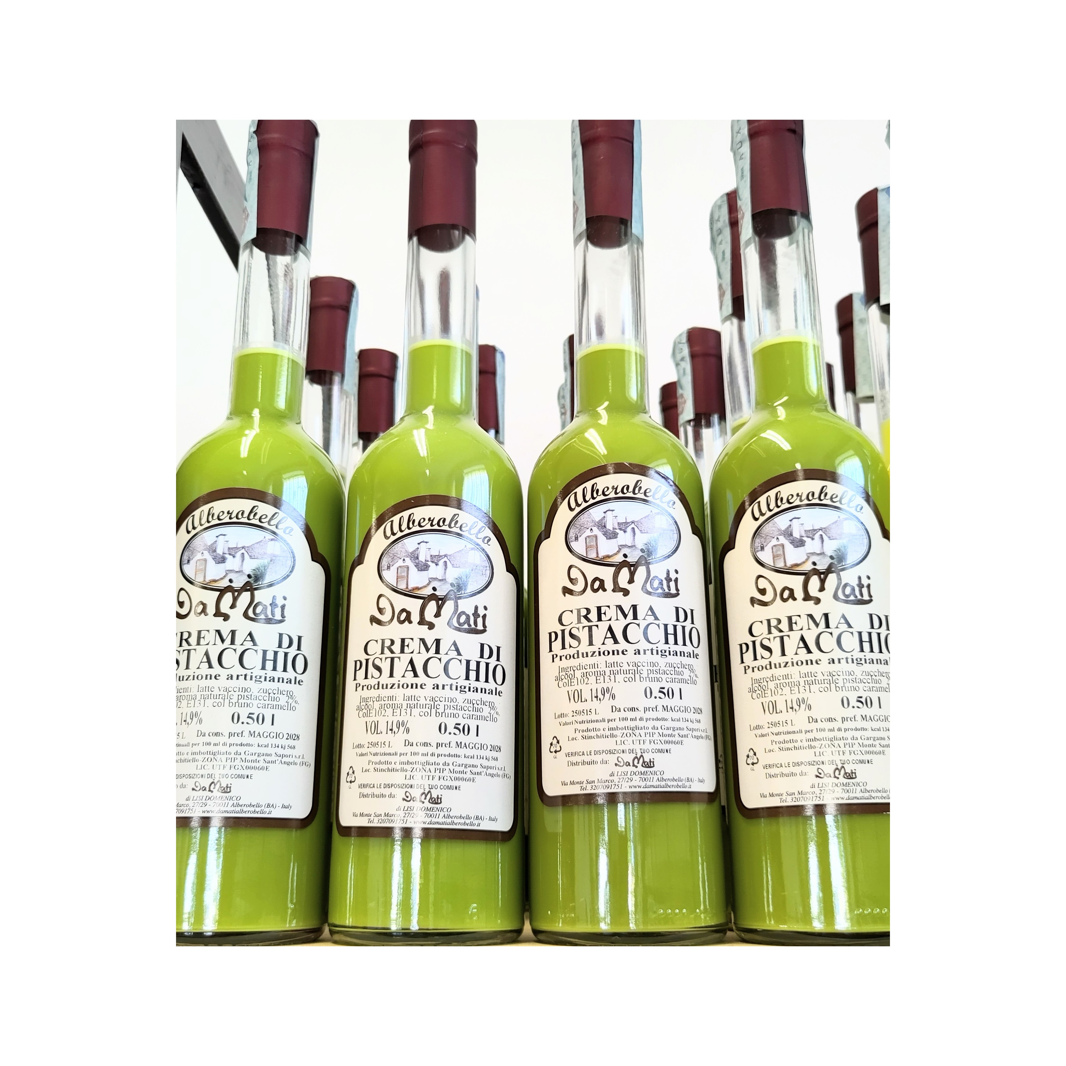 Pistacchio 500ml