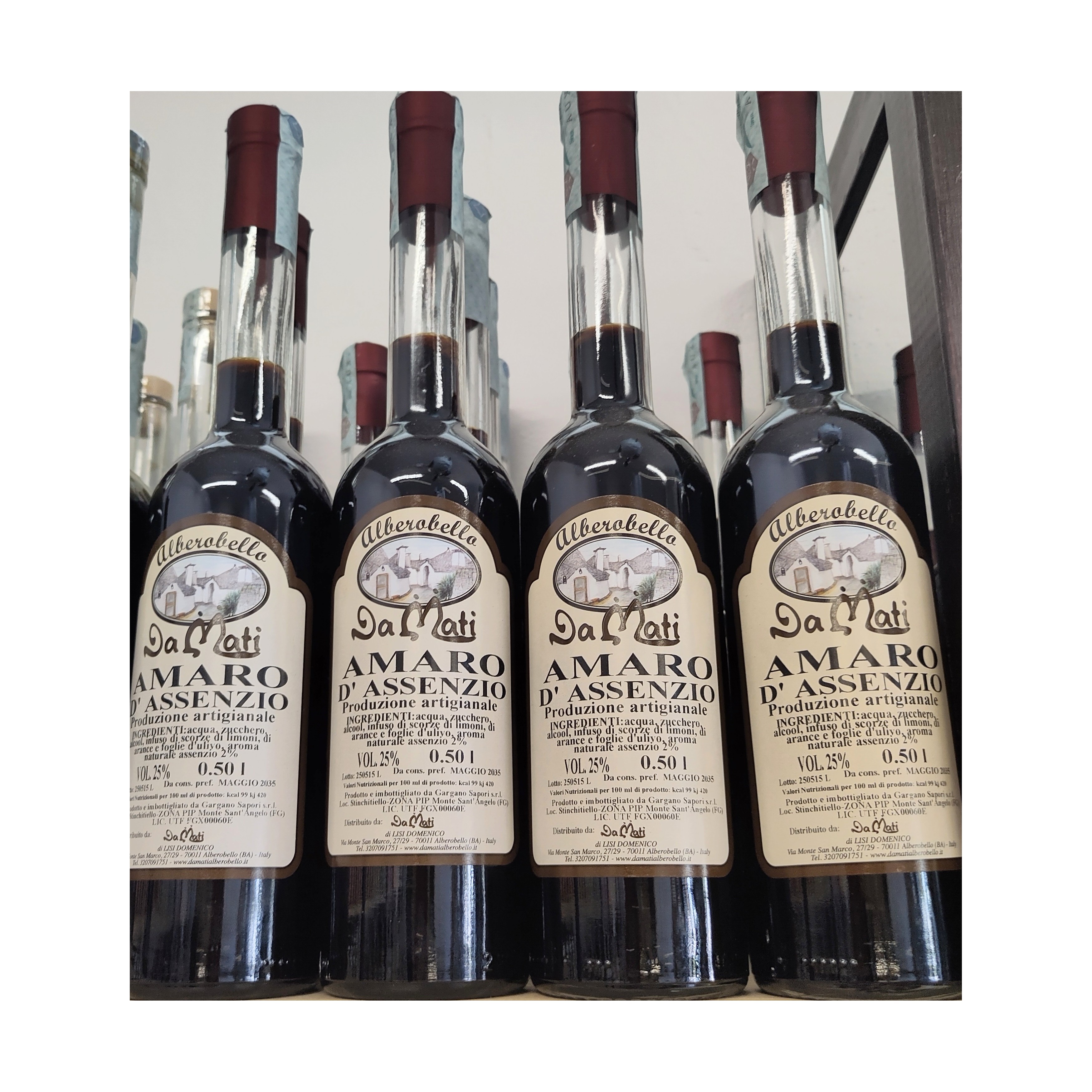 Amaro di Assenzio 500ml