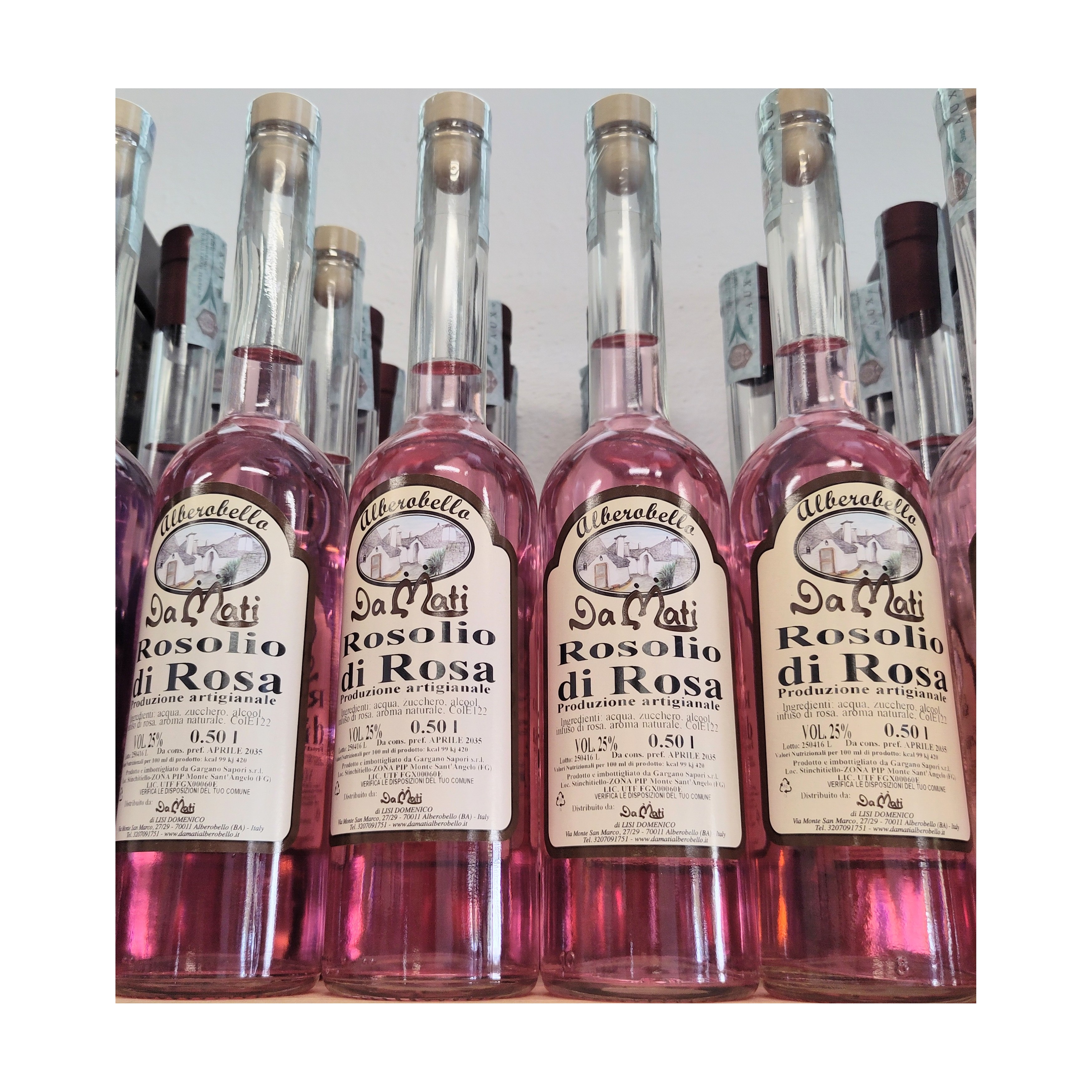 Rosolio di Rosa 500ml