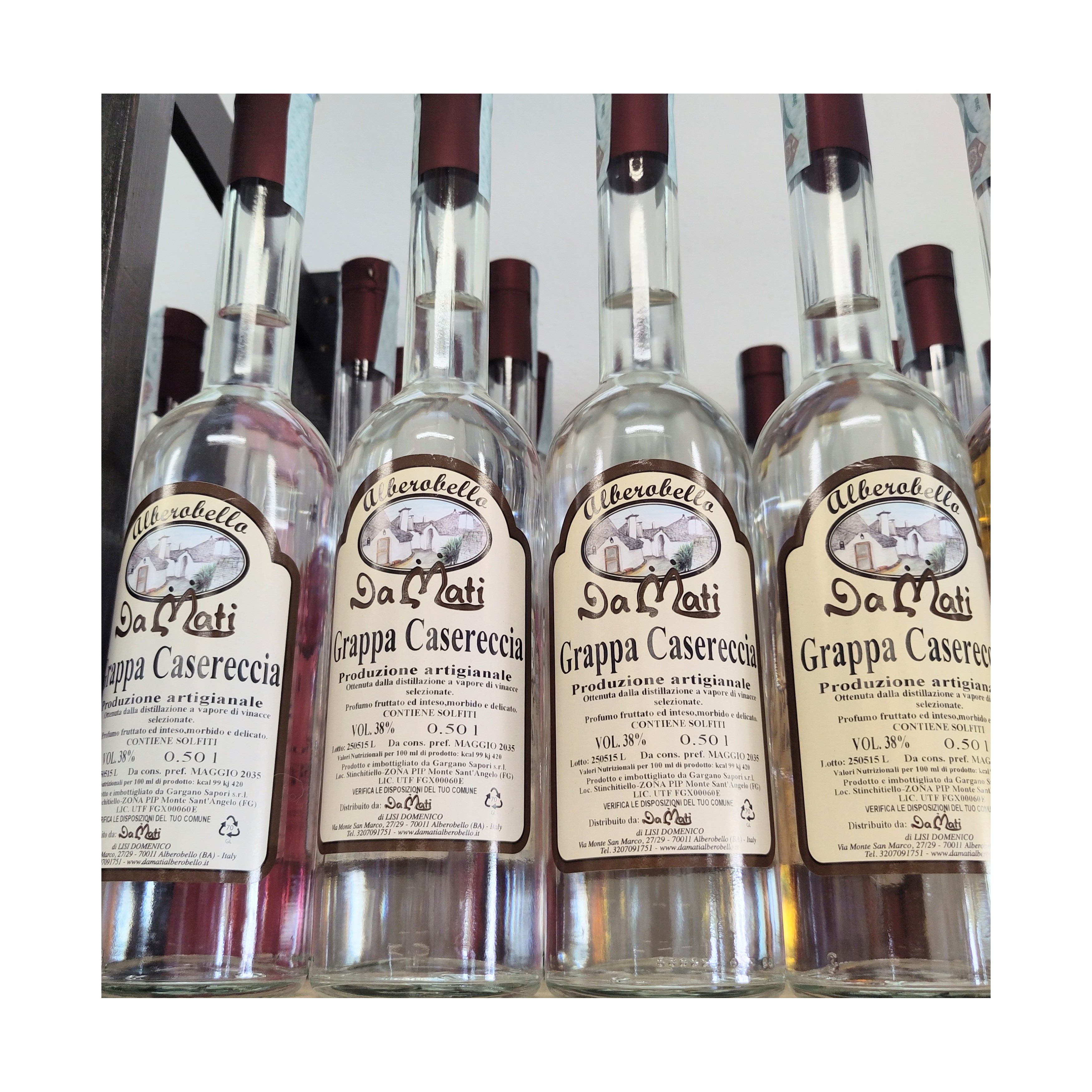 Grappa 500ml