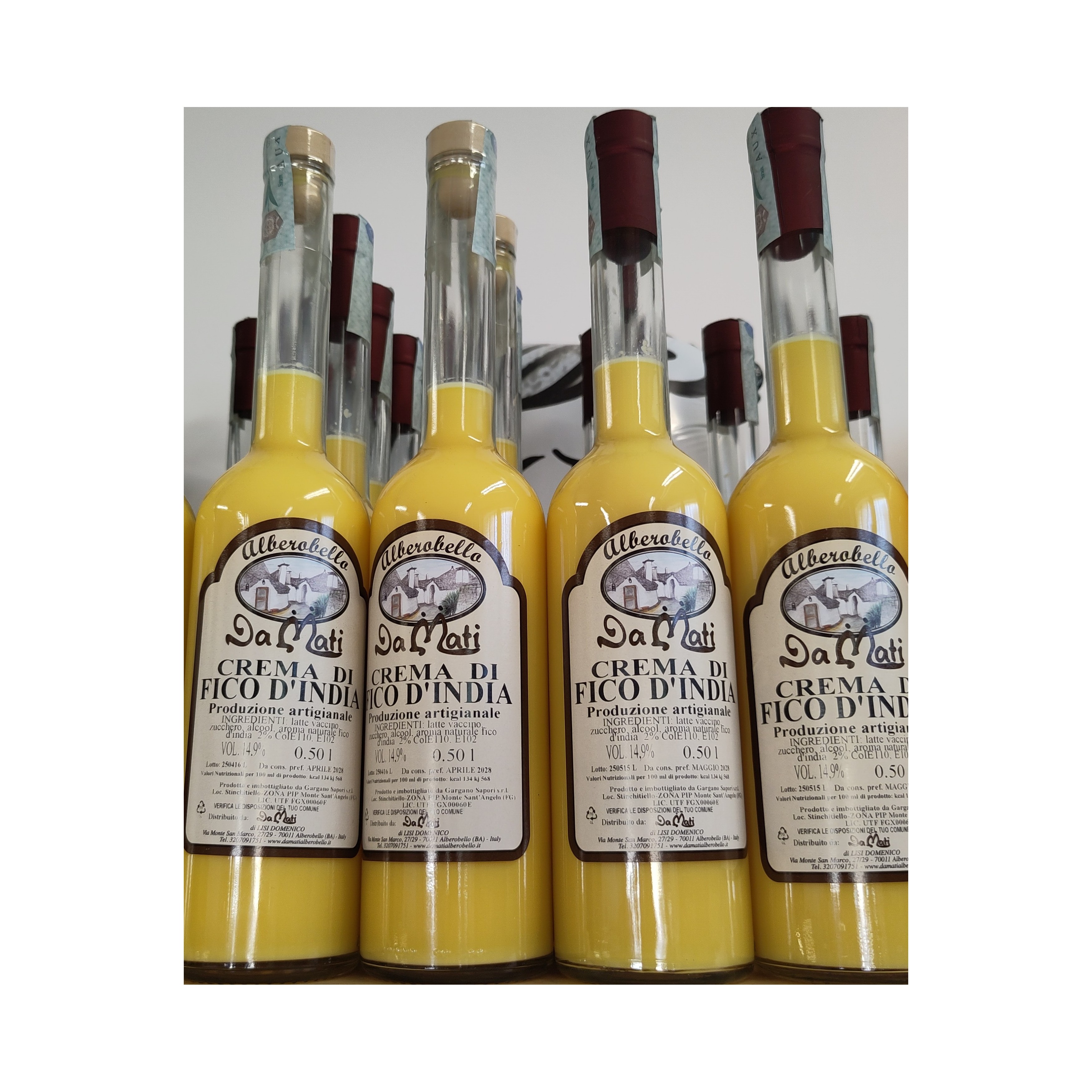 Crema di Fico d'india 500ml