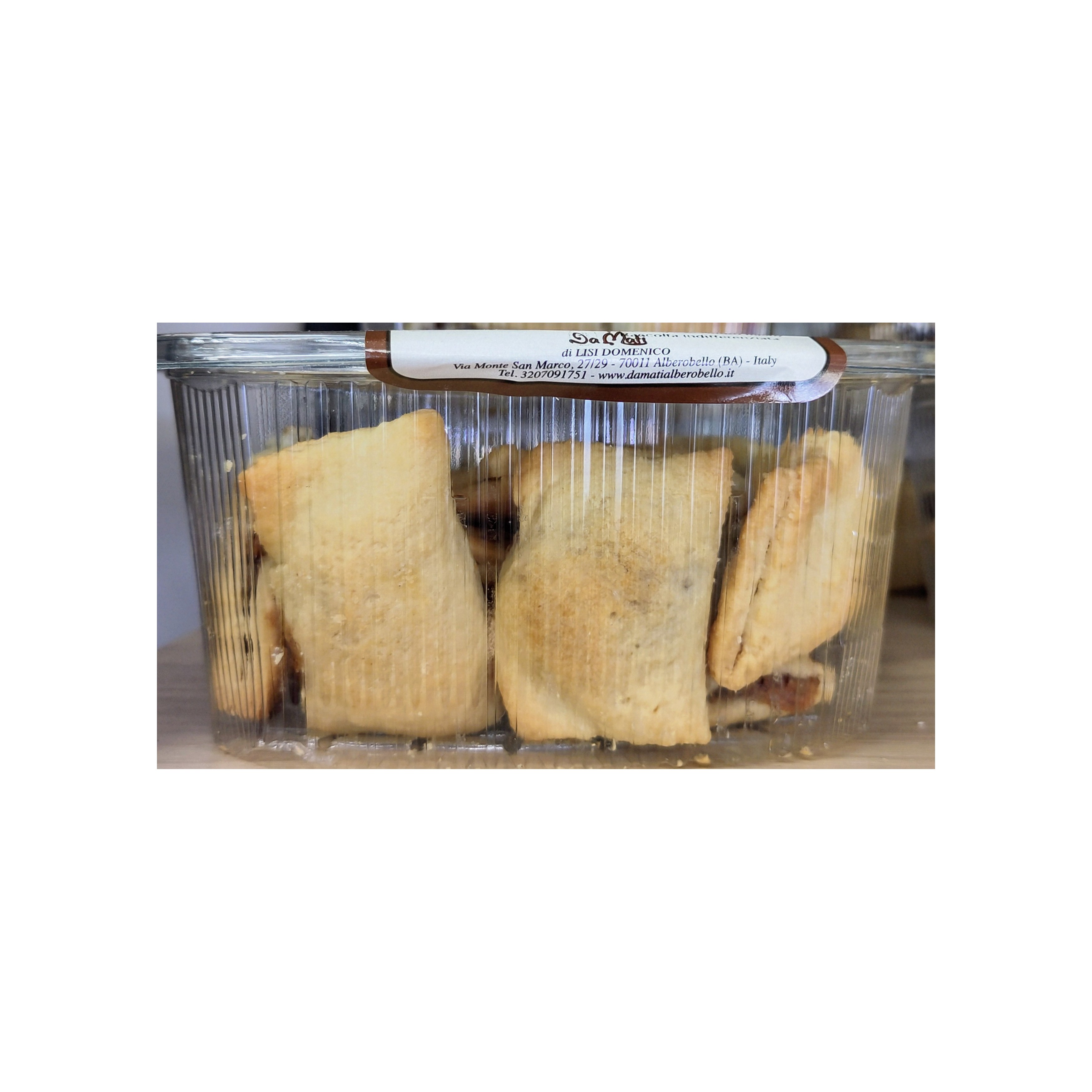 Fracide Fichi e Mandorle 300g – Dolci Pugliesi Artigianali | DaMati