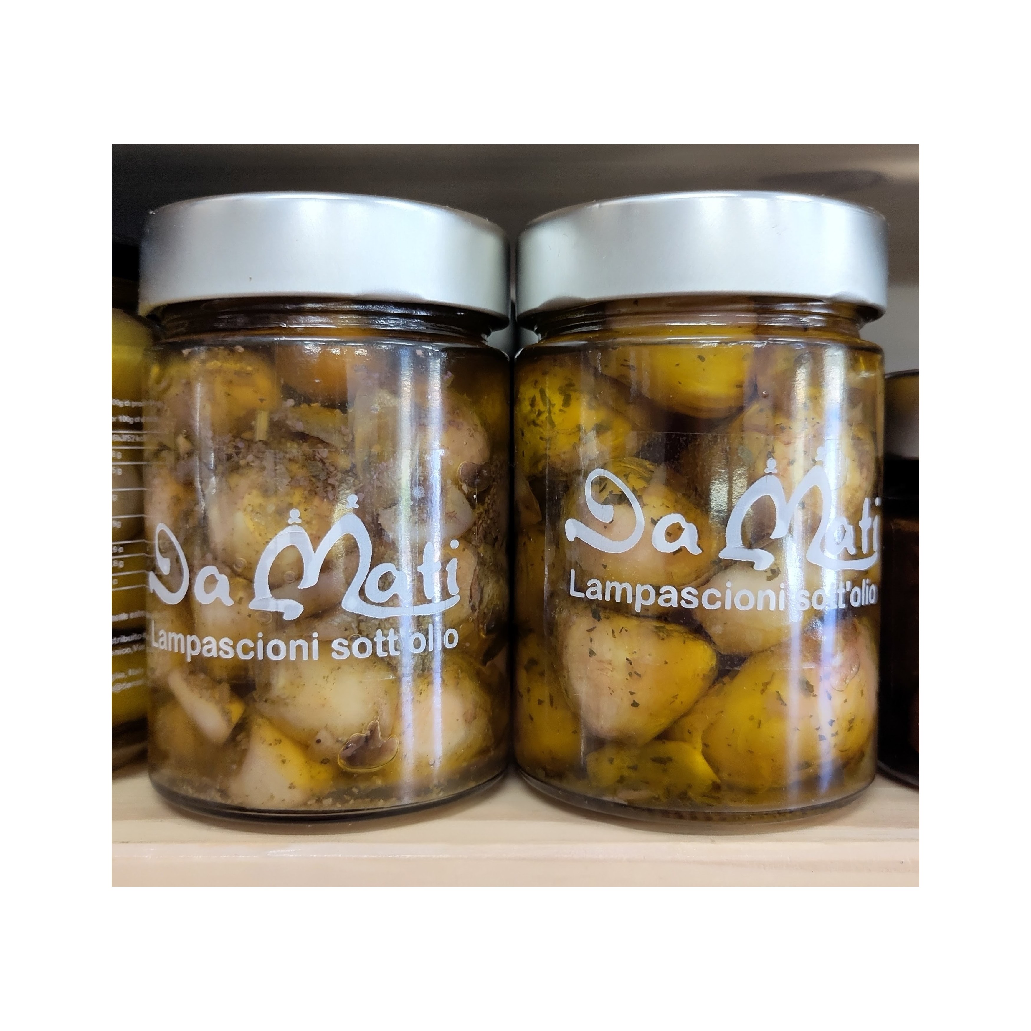Lampascioni Sott’Olio Artigianali | DaMati Ricetta Tipica Pugliese