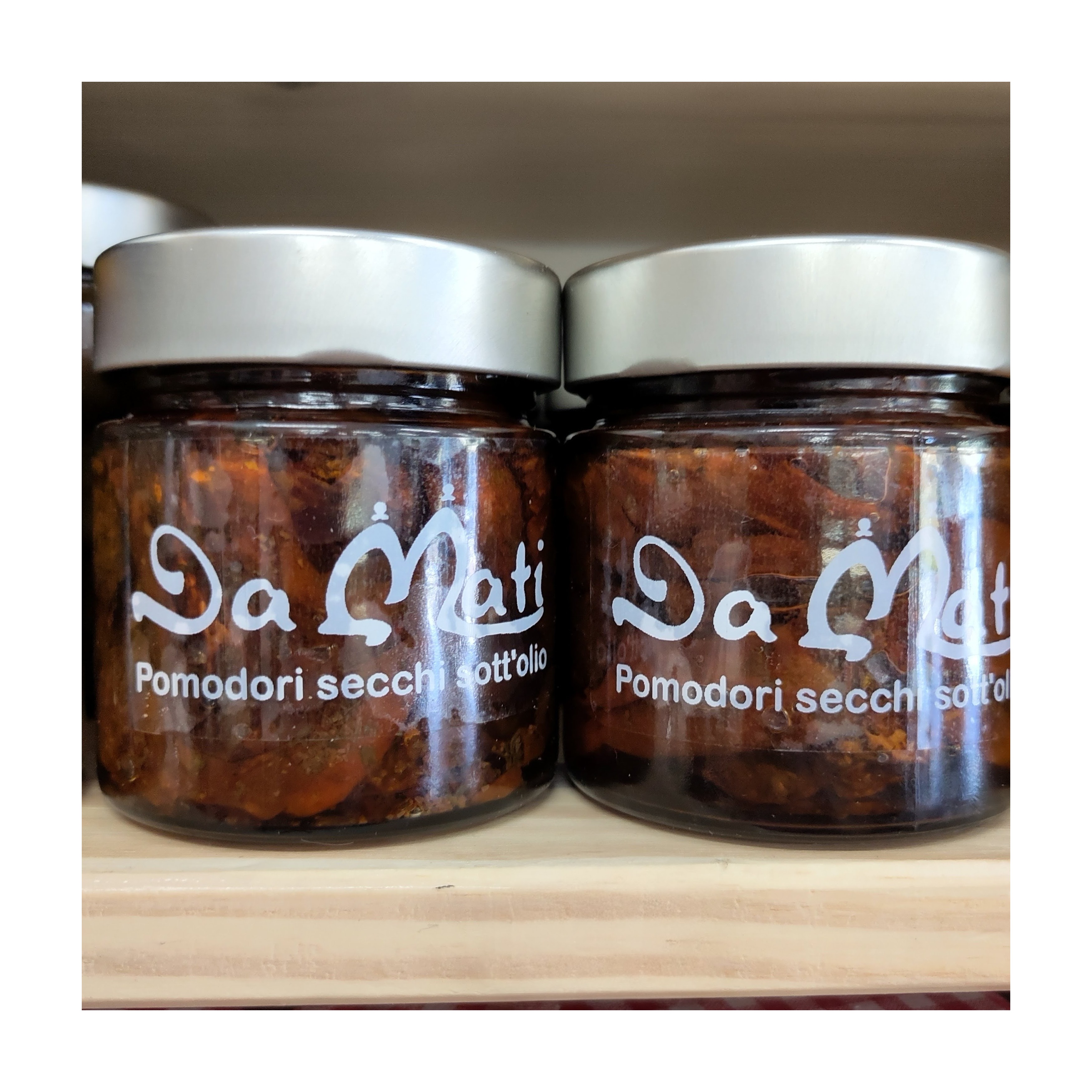 Pomodori Secchi Sott’Olio Artigianali | DaMati Specialità Pugliese