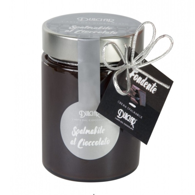 Crema Spalmabile Fondente 350g | Dulciar