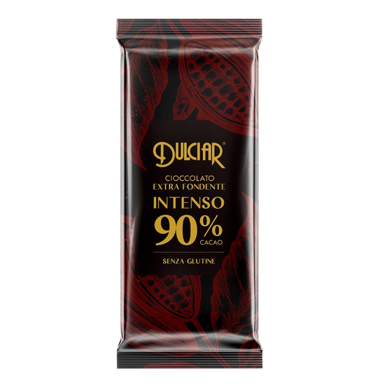 Cioccolato Fondente 90% di Cacao | Intenso e Puro