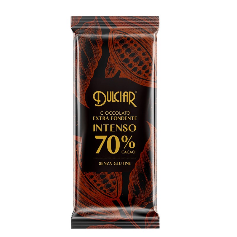Cioccolato Fondente 70% | Gourmet Intenso