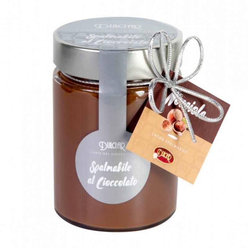 Crema Spalmabile alla Nocciola 350g | Dulciar