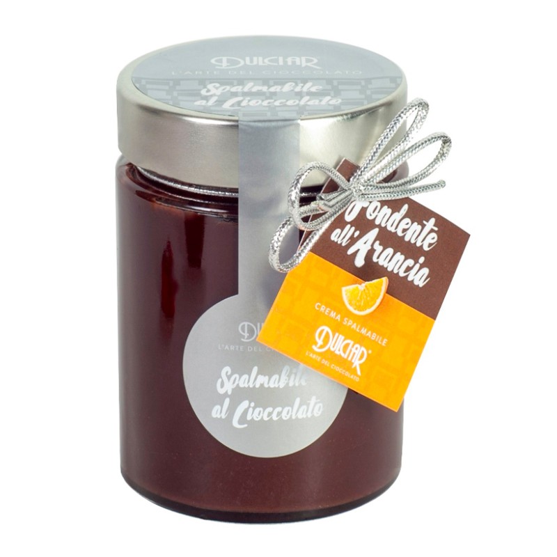 Crema Fondente all’Arancia – 350 g