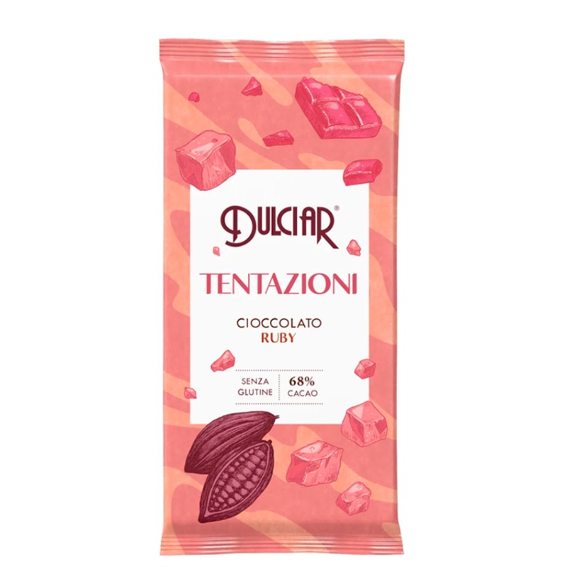 Cioccolato Ruby 43% Cacao | Tentazioni Gourmet