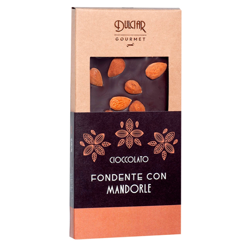 FONDENTE CON MANDORLE
