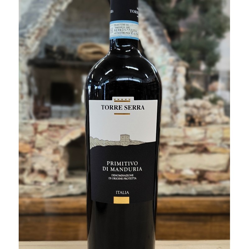 PRIMITIVO DI MANDURIA DOP