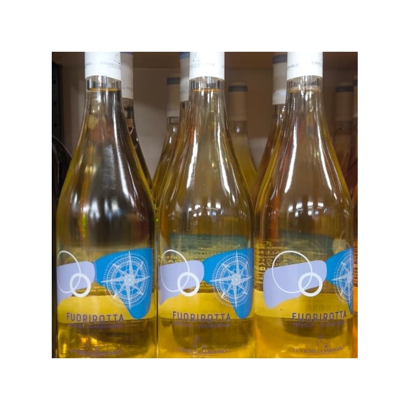 "FUORIROTTA" BIANCO FRIZZANTE