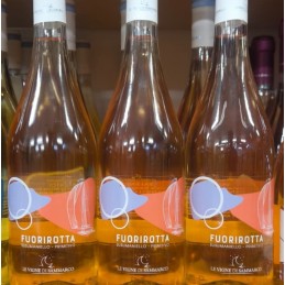 "FUORIROTTA" ROSATO FRIZZANTE
