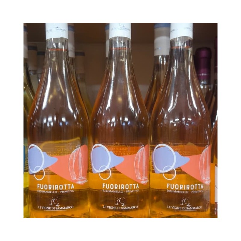 "FUORIROTTA" ROSATO FRIZZANTE