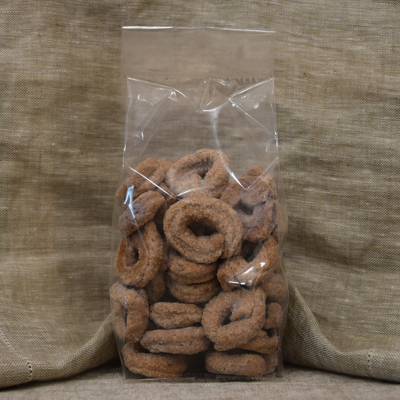 Taralli Dolci al Vino Nero – Specialità Pugliese 250g | DaMati