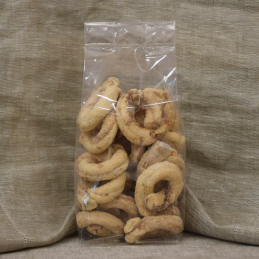 Taralli Cioccolato e Mandorla – Dolce Pugliese Artigianale 250g | DaMati