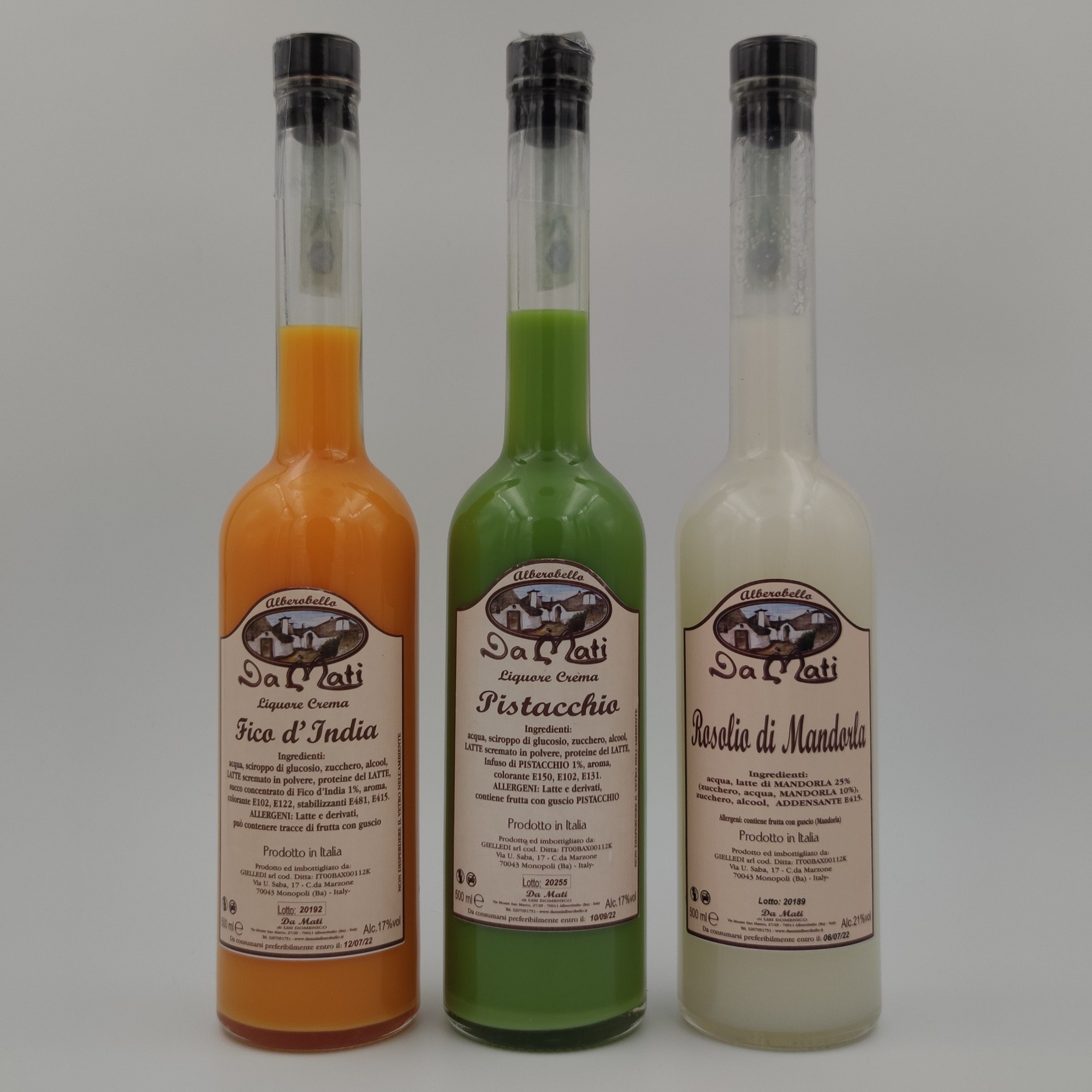 BOTTIGLIA 500ml